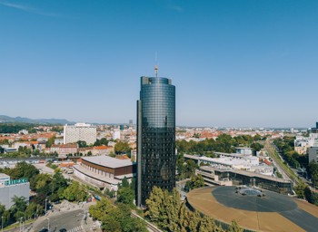 Sportsko-poslovni kompleks CIBONA, Zagreb