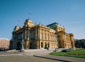 HRVATSKO NARODNO KAZALIŠTE, Zagreb